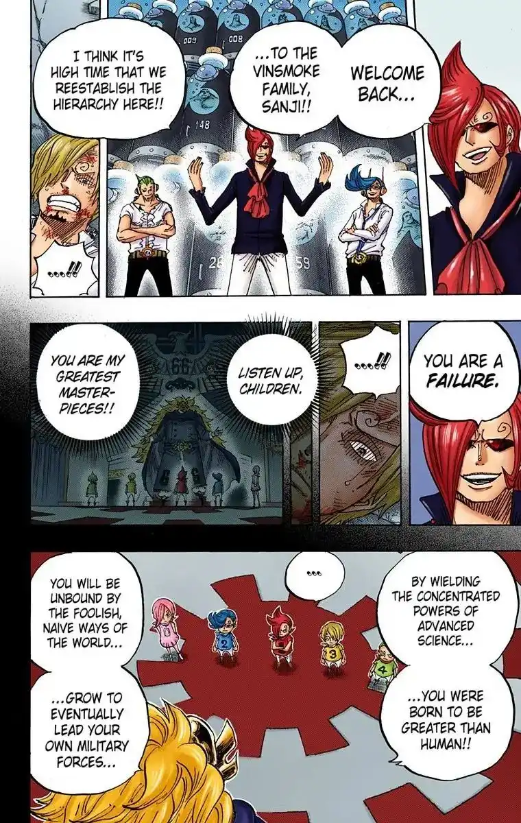 One Piece - Digital Colored Comics Chapter 840 10